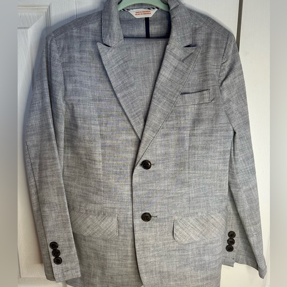 Cat & Jack boys gray suit